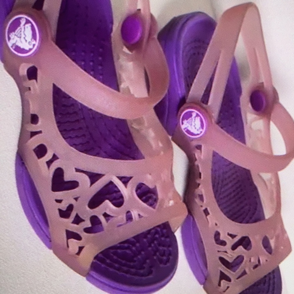 Toddler Adriana hearts girls shoes